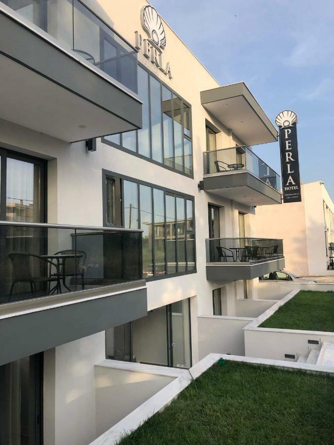 Perla Hotel Halkidiki Kallithea  Buitenkant foto